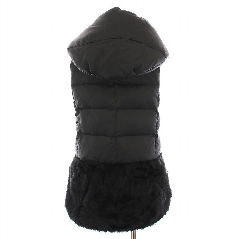 ダイアグラム ダイアグラム ダウンベスト ファーつきダウンベスト