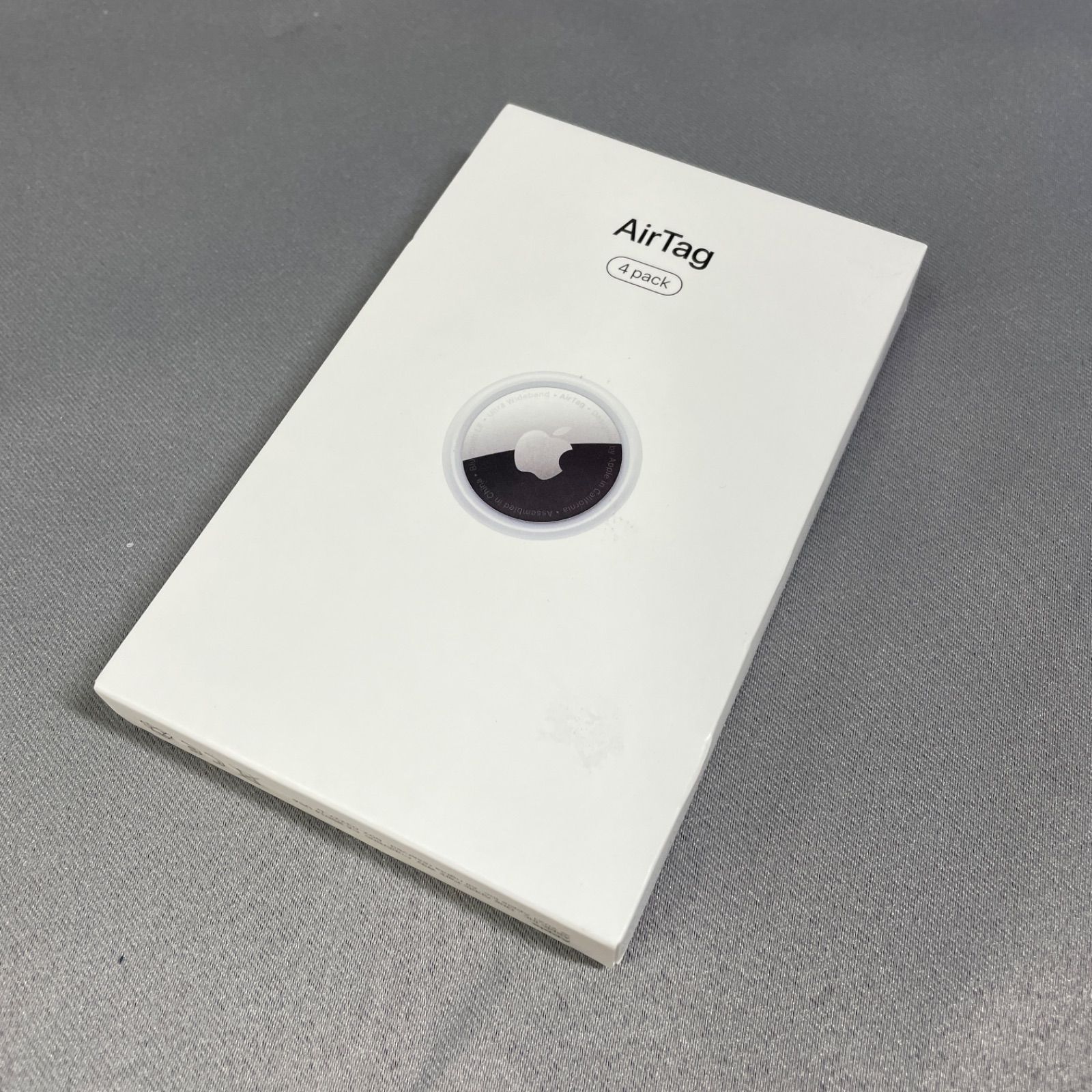 AppleAirTag 4個入り新品未開封×2 楽天市場】【送料無料】AirTag 4個入り 国内正規品 Apple 本体