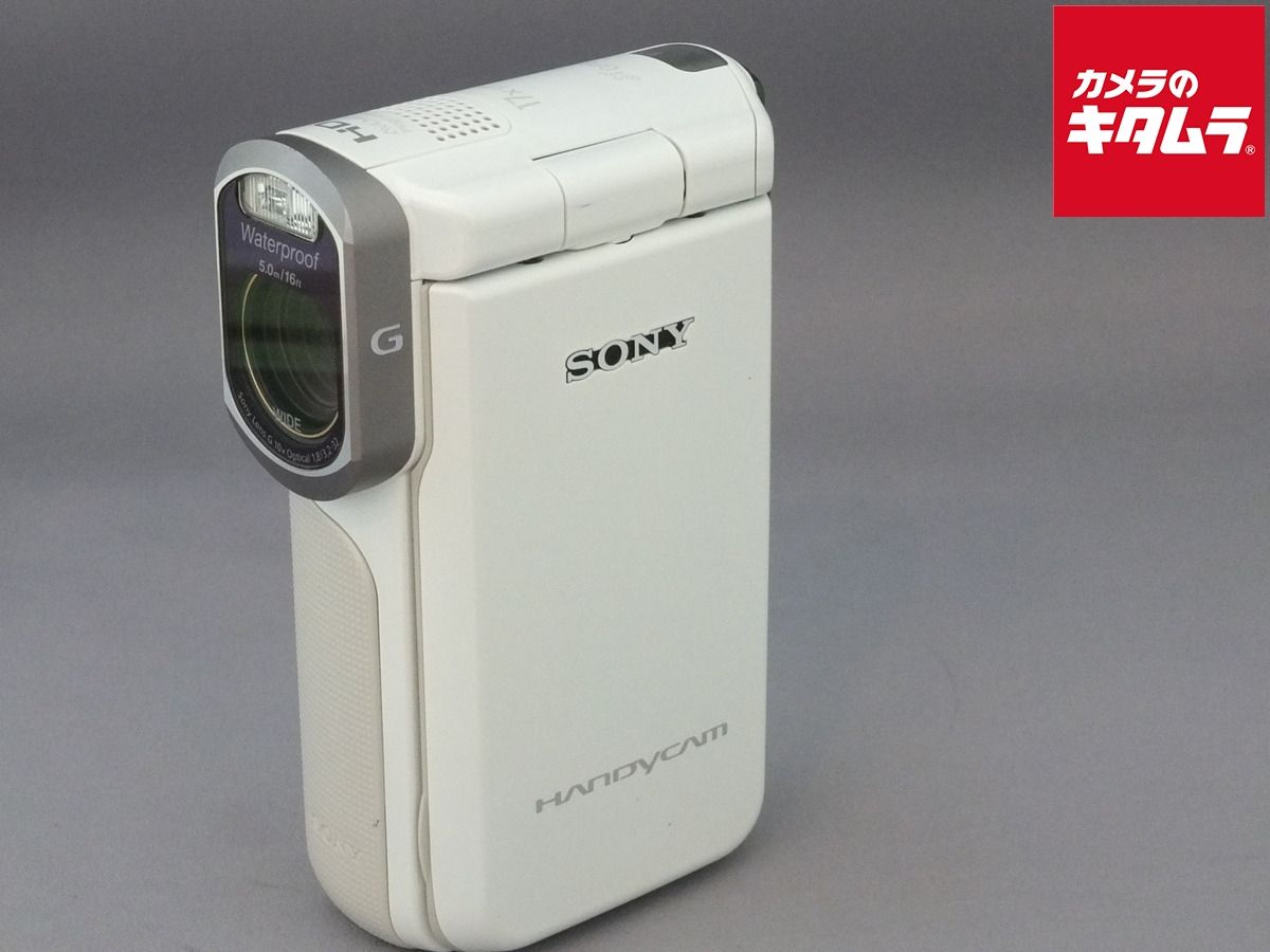 並品 ソニー HDR-GW77V W ホワイト