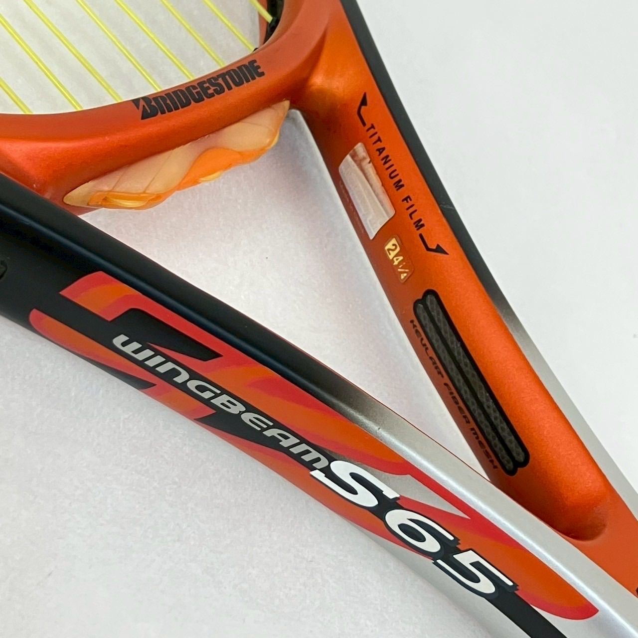 希少未使用 ブリヂストン WINGBEAM S65 テニスの王子様 テニスの王子様 忍足侑土/忍足謙也 使用モデル BRIDGESTONE