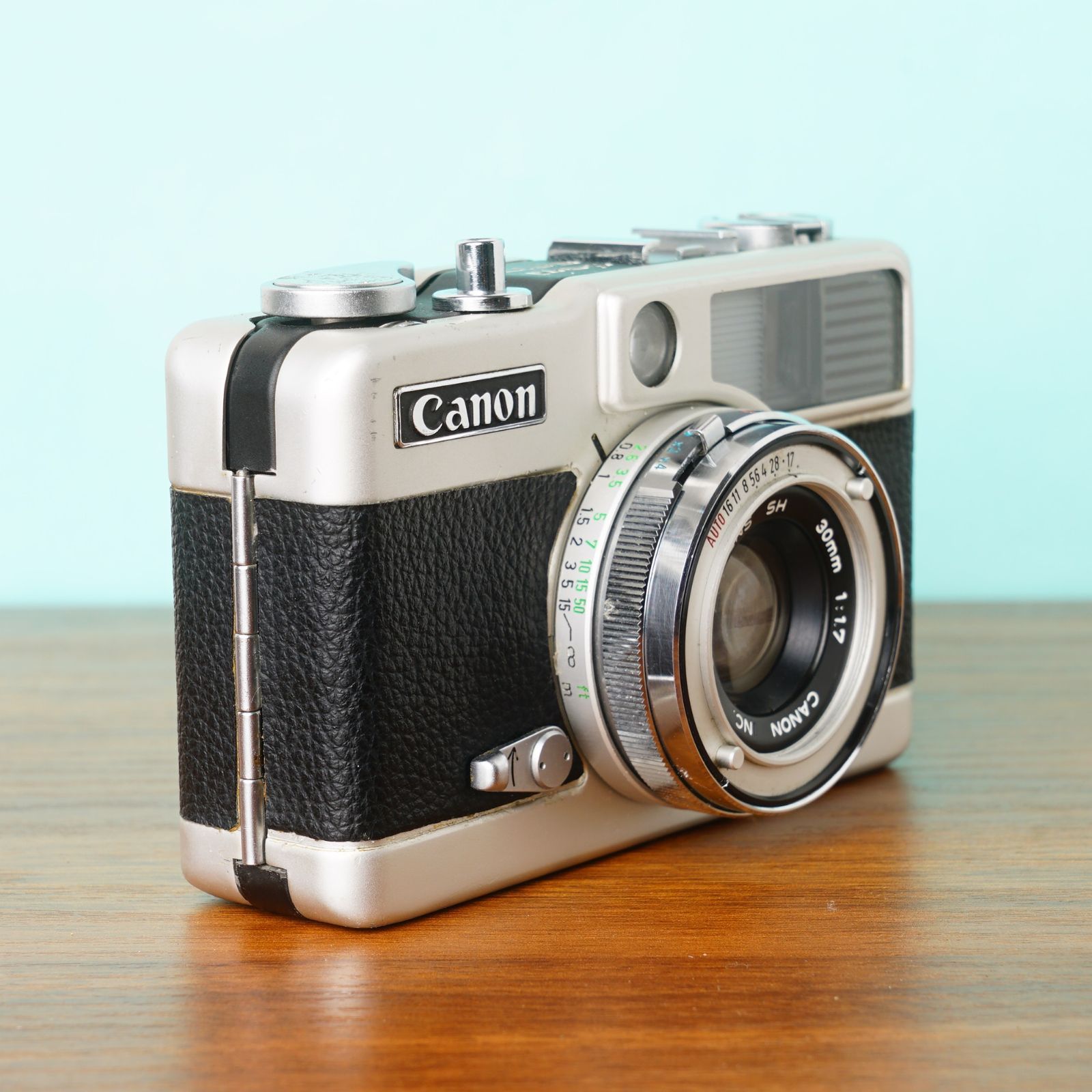 動作確認済み◎Canon demi EE17 ハーフサイズ フィルムカメラ 00