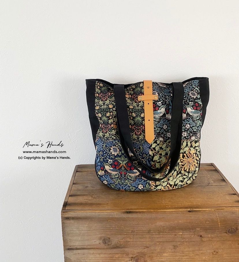 ペットボトルカバー ウィリアムモリス ピンパーネル/パープル