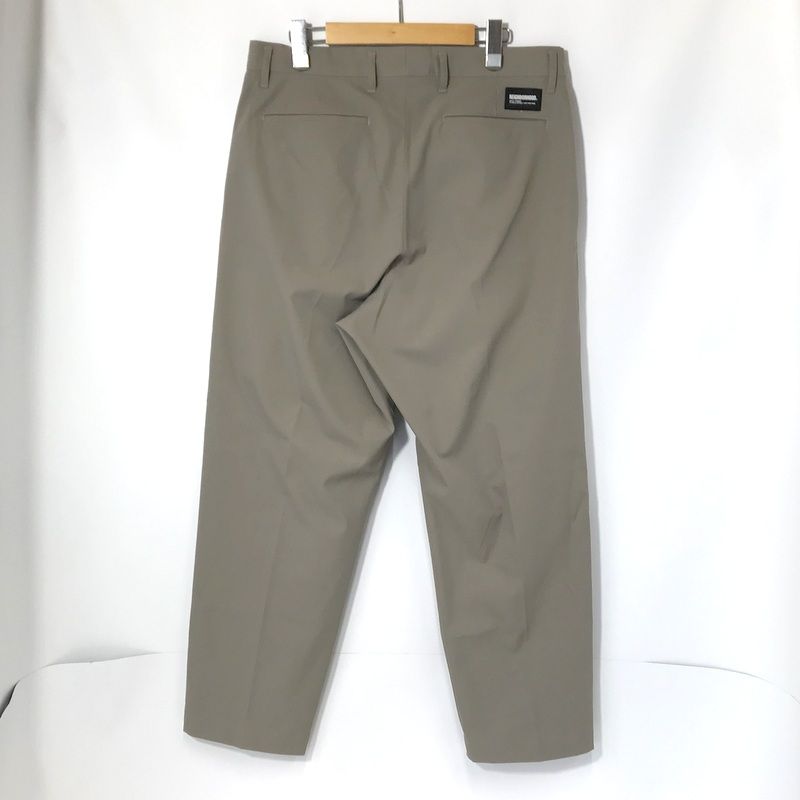 NEIGHBORHOOD タックパンツ 美品 241SPNH-PTM05 TUCK PANTS センター