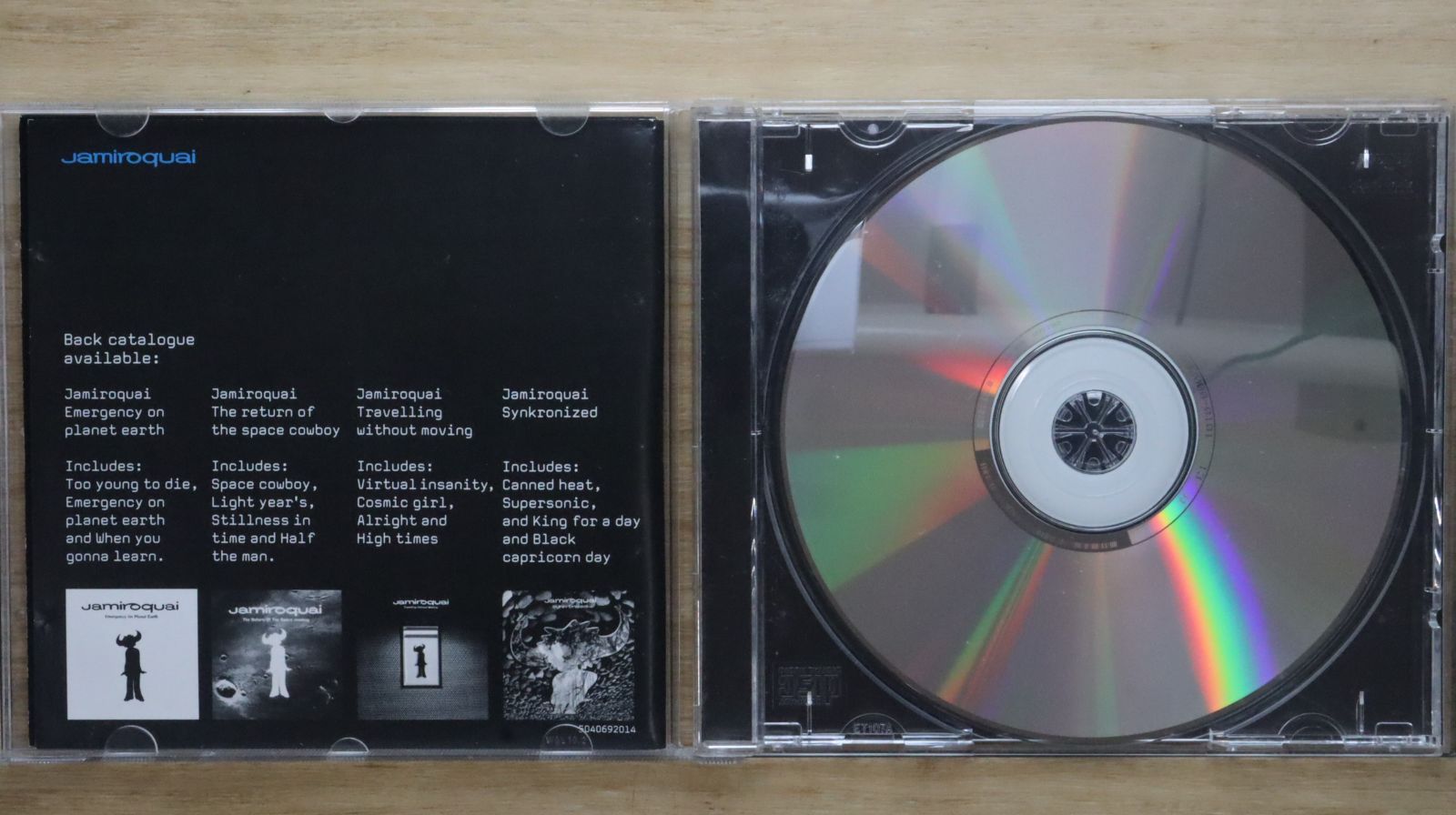 BLCDアンティミテ 中古CD☆ジャミロクワイ/Jamiroquai□ A FUNK ODDYSSEY