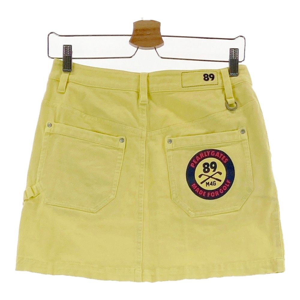 PEARLY サイズ：0 PEARLY GATES パーリーゲイツ スカート イエロー系