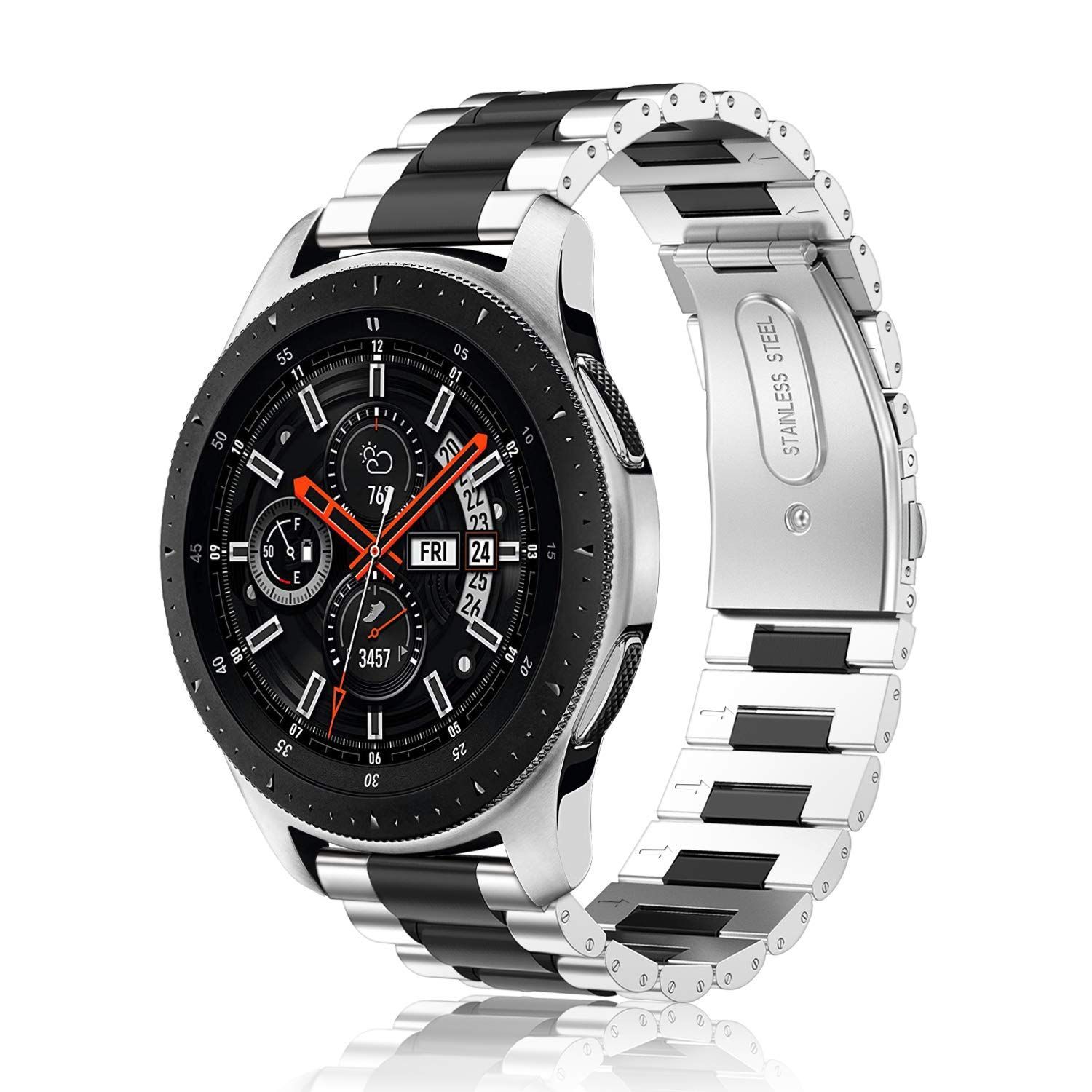 特価セール】45mm 3 / Gear S3 / Galaxy Galaxy Watch 46mm バンド