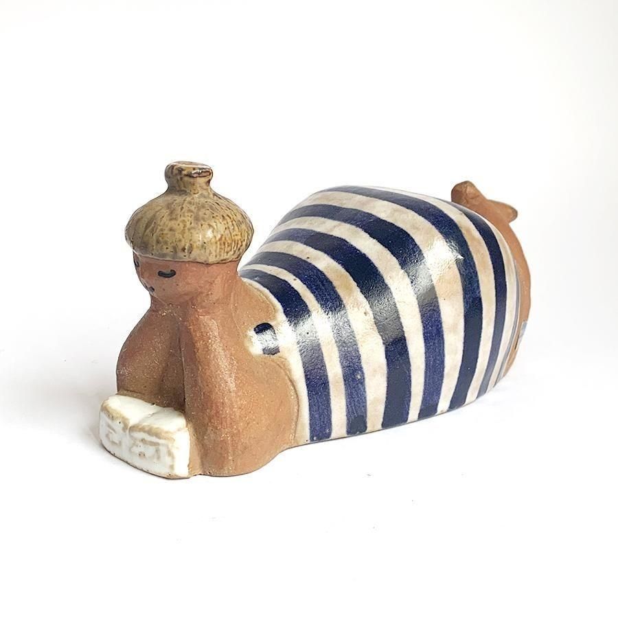 ヴィンテージオブジェ Lisa Larson BEATA（ベータ） リサラーソン ABC