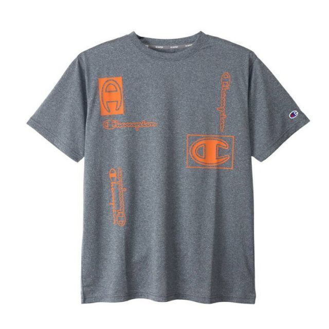 HANES ヘインズ SHORT SLEEVE T-S ネイビー XLサイズ C3-XS308 370 | スポーツ 運動 服 衣類 ウエア ウェア トップス ショートスリーブ Tシャツ 半袖 着心地 デザイン 防臭 速乾性 UVカット 機能性 ブラン