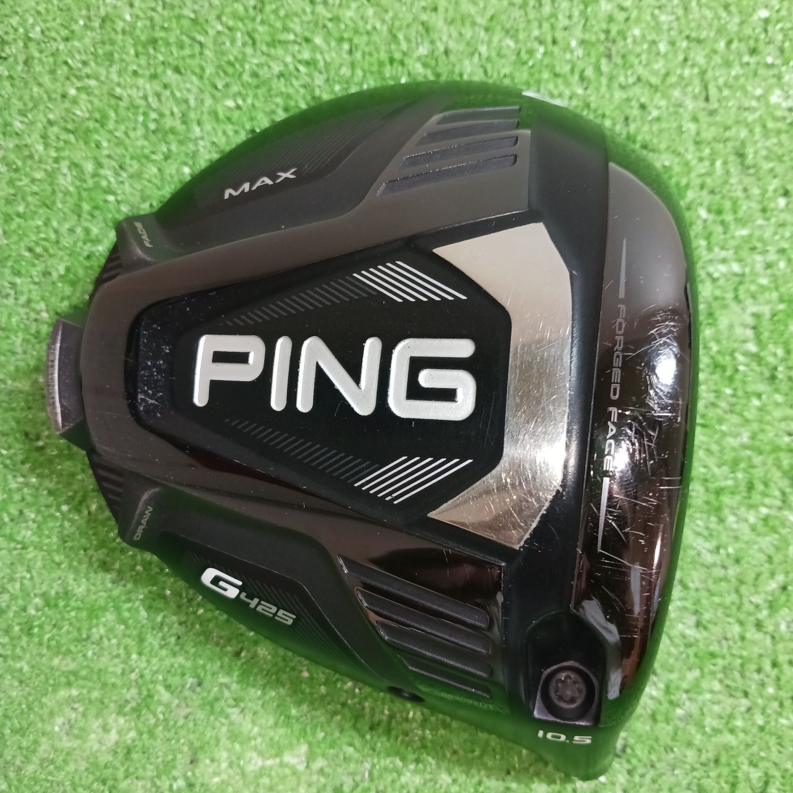 ピン G425 MAX ドライバー 10.5ヘッドのみ【1385】