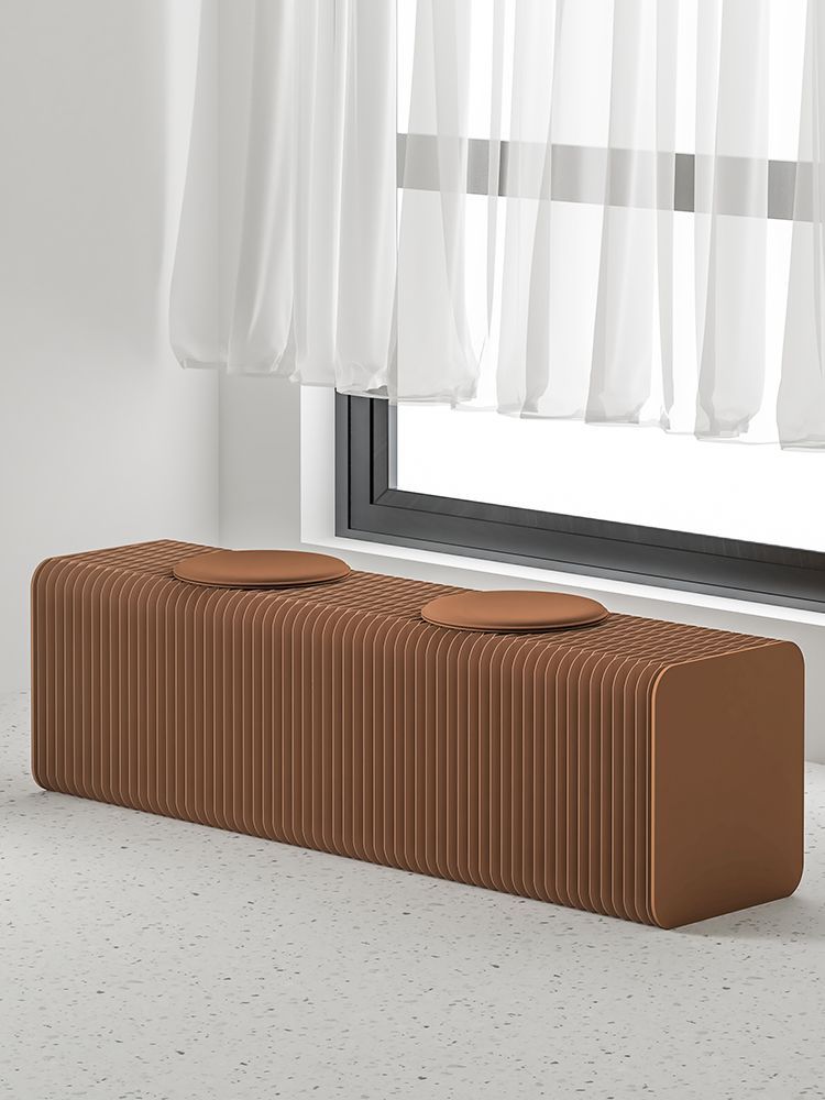 折り畳み伸縮ベンチピンク高さ40㎝長さ1.5m持ち運び可能ダイニング