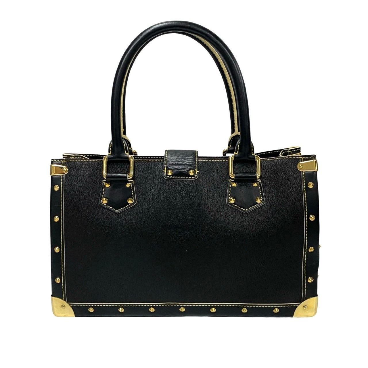 極 美品 LOUIS VUITTON ルイヴィトン スハリ ファビュロー ロゴ 金具 