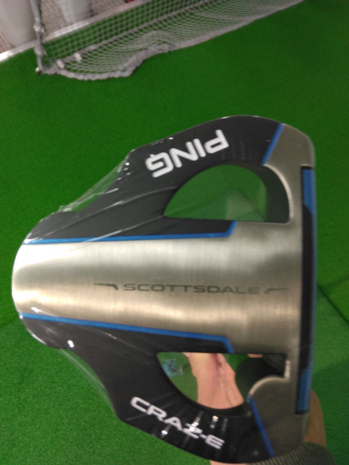Pt【新品未使用品】 PING SCOTTSDALE スコッツデール CRAZ-E