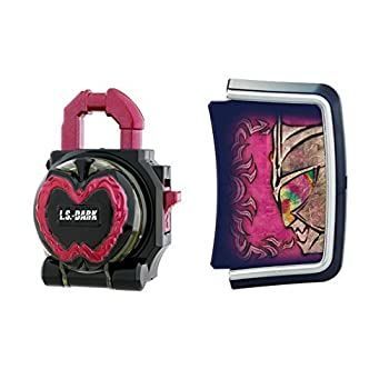 【中古】(未使用･未開封品)仮面ライダー鎧武／ガイム DX黒のリンゴロックシード 仮面ライダー邪武セット