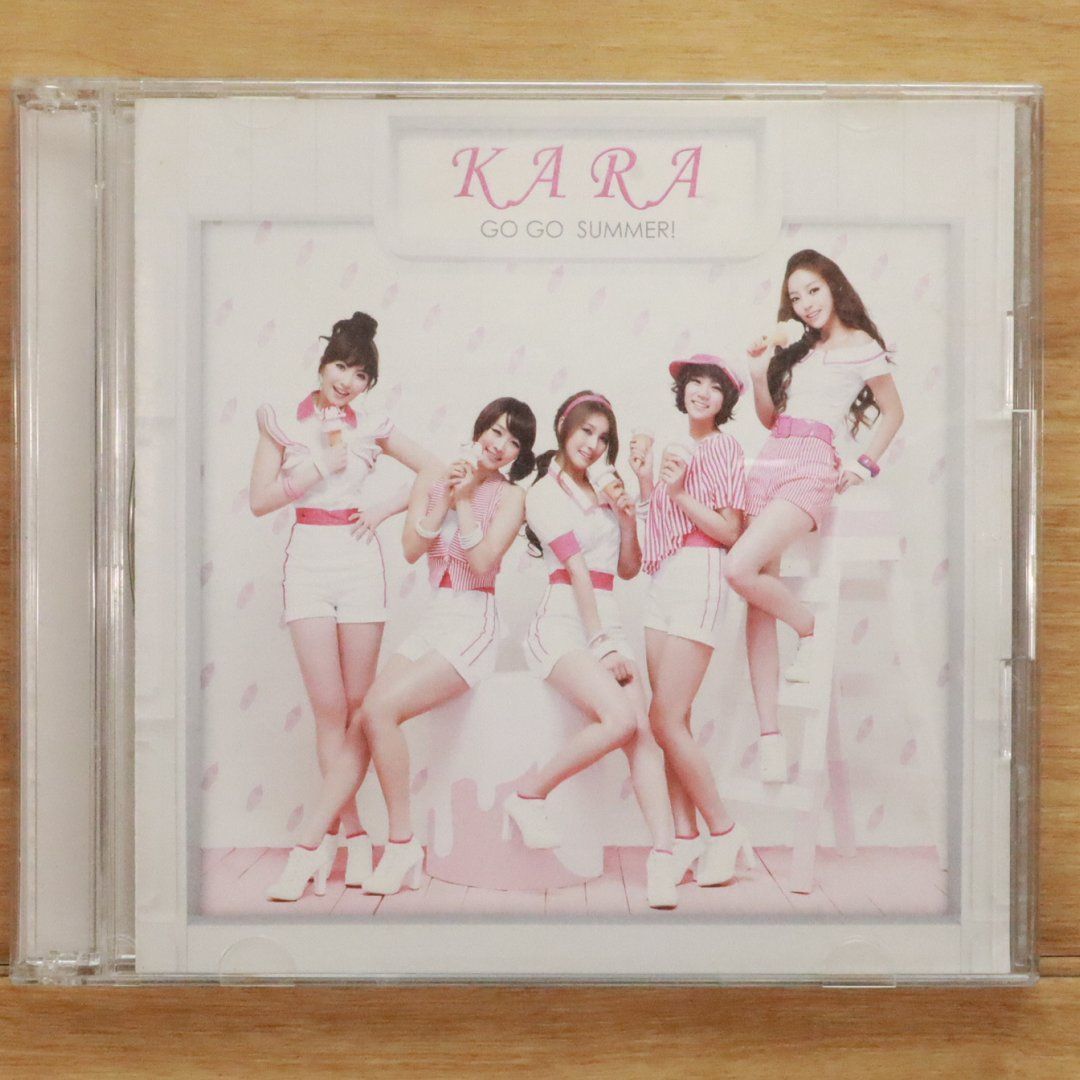 国内盤CD☆カラ/KARA□ GO GO サマー!(初回限定盤A)(DVD付