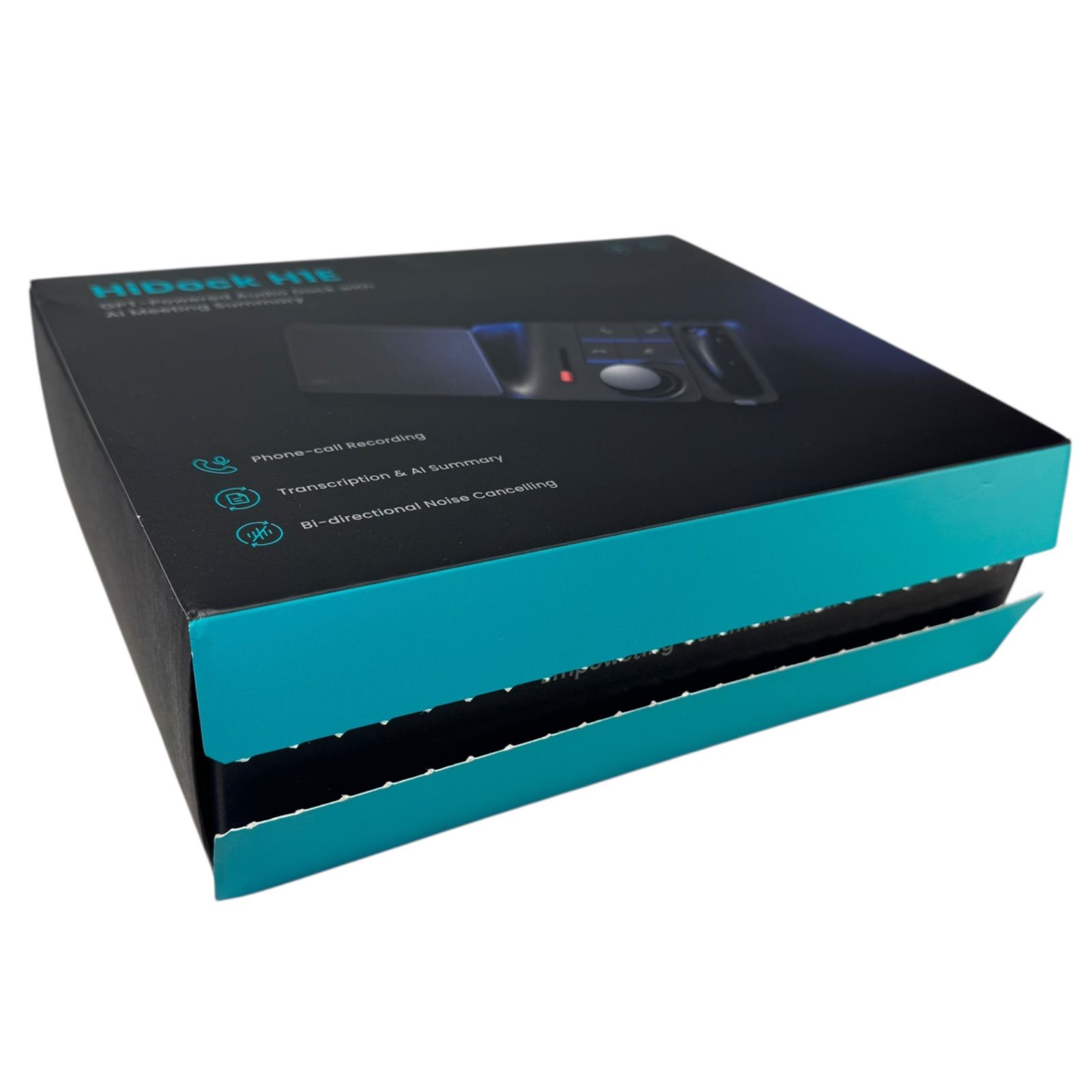 C357 【未使用】 HiDock H1 ハイドック ブラック ワイヤレスイヤホン