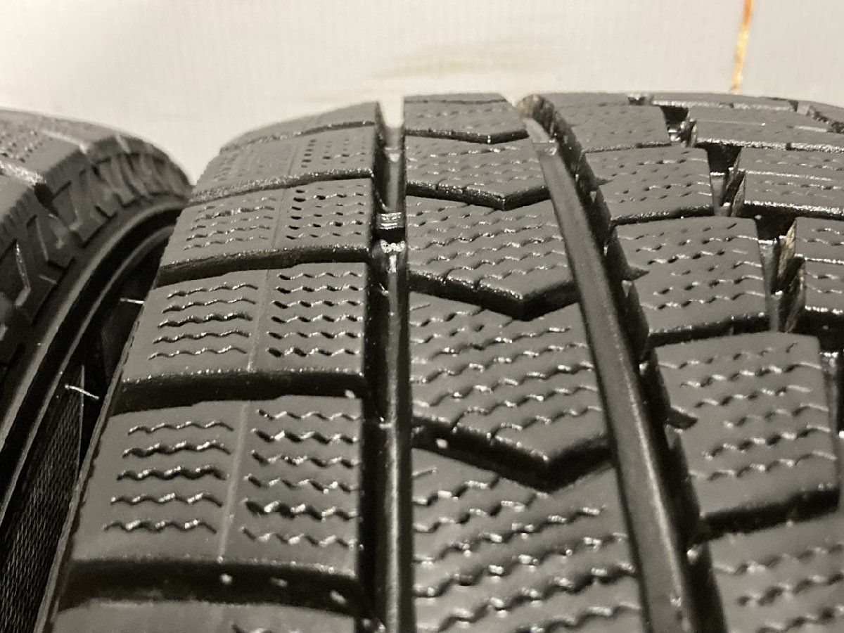 DUNLOP WINTER MAXX WM02 205/60R16 16インチ スタッドレス 4本 22年製 バリ溝 ビアンテ プリウスα SAI  ジューク等　(KTK002)