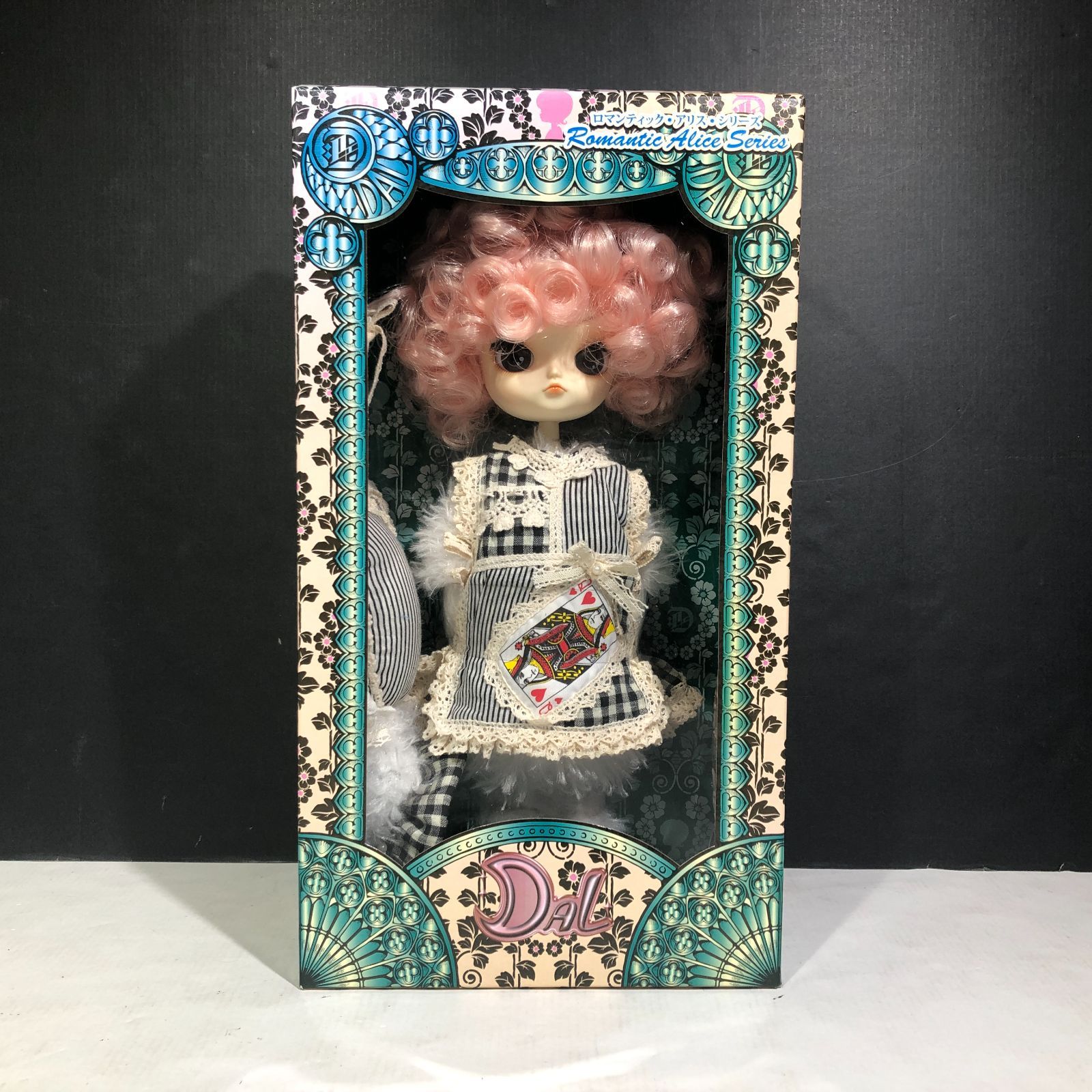 城東29-186 DAL Romantic White rabbit ダル ロマンティック ホワイトラビット