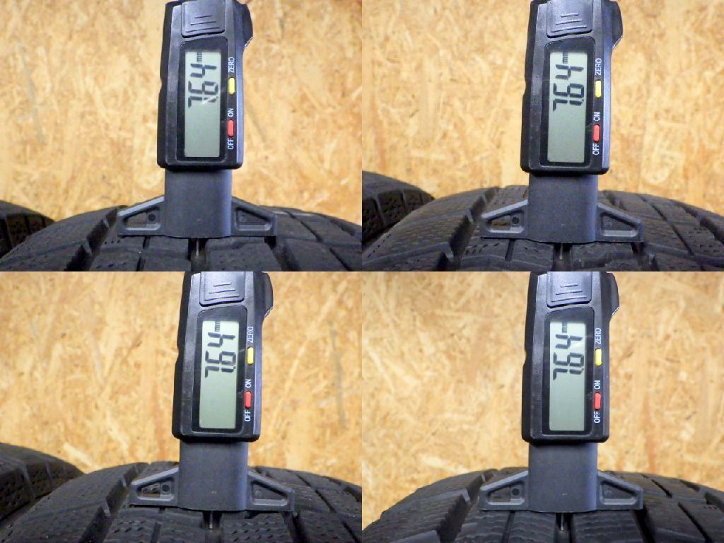 SP569 F● ● 製造 約7.5部山●Good’YEAR ICE NAVI7●215 65R16●4本