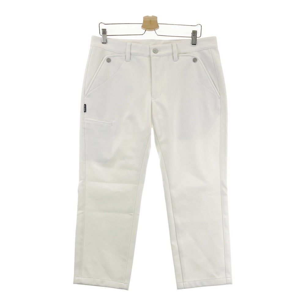 新品 ジャックバニー ロングパンツ 足ロゴ ホワイト XLサイズ（6） サイズ：6 JACK BUNNY ジャックバニー ロングパンツ ホワイト系