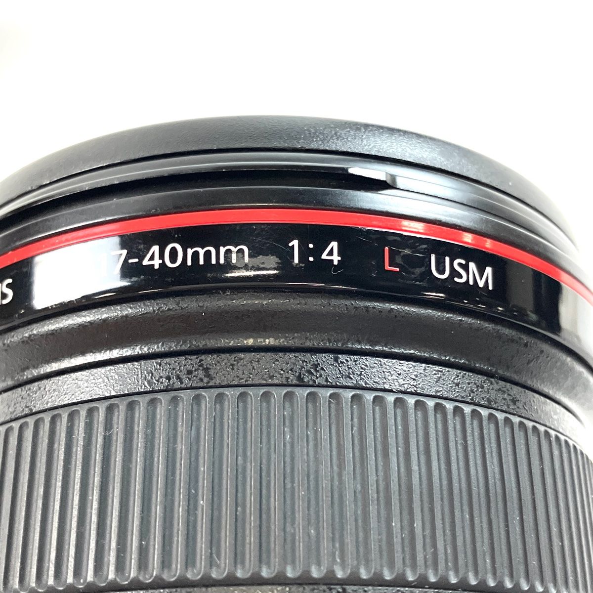 キヤノン Canon EF 17-40mm F4L USM 一眼カメラ用レンズ（オートフォーカス） 【中古】 - メルカリ