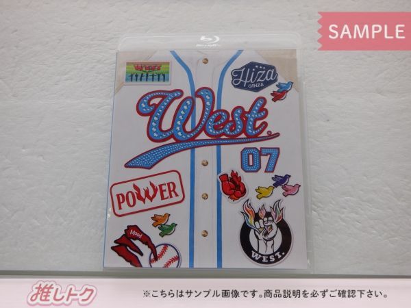 WEST. 円盤 BluRay まとめ売り WEST.】 Blu-ray/DVD初回限定盤 まとめ売り