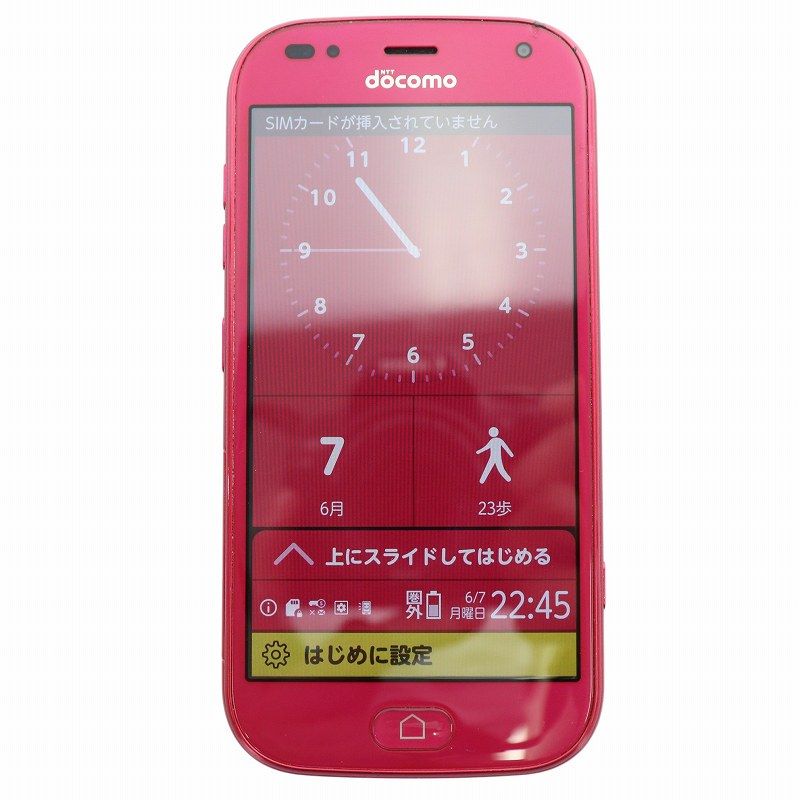 docomo ドコモ らくらくスマートフォン 32GB 携帯電話 SIMフリー
