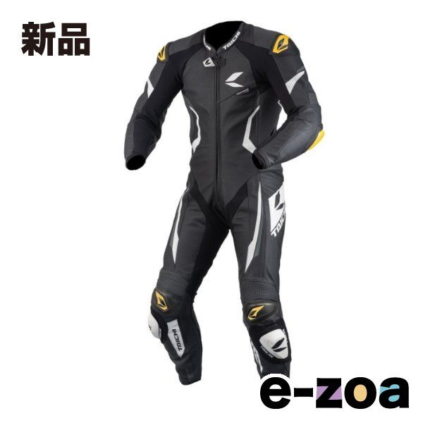 RS-Taichi アールエスタイチ GP-WRX R307 RACING SUIT BK|WH S|48 NXL307BK51S 2530102