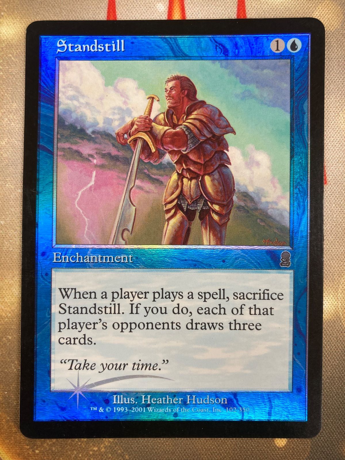 MTG 行き詰まり　英語　foil 4枚　※値下げ中 MTG 行き詰まり 英語 foil 4枚 ※値下げ中