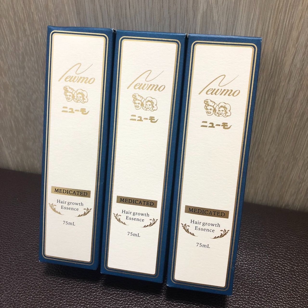 育毛剤 ファーマフーズ ニューモ75ml 3本セット - メルカリ