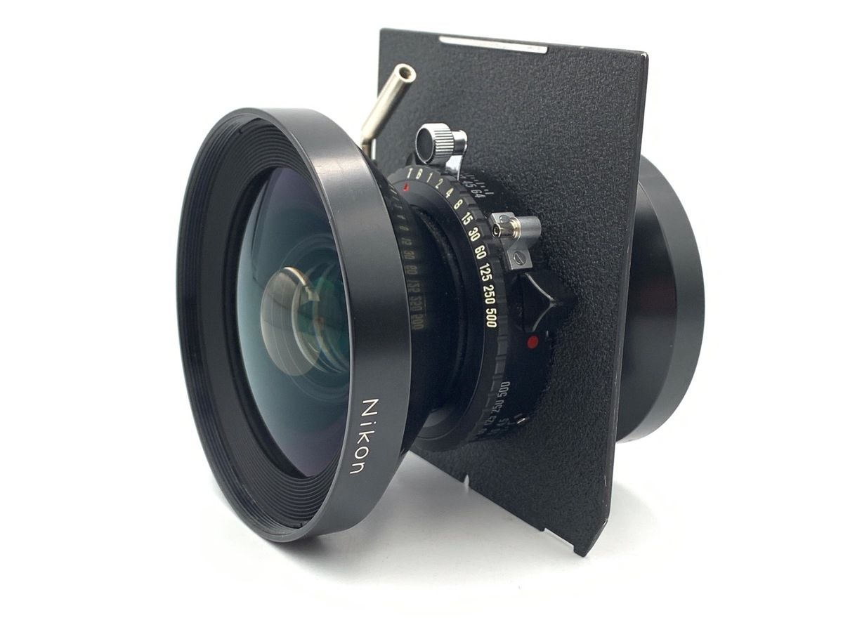 ニコン NIKKOR-SW 90mm F4.5 COPAL 0 凹みボード ニコン NIKKOR-SW 90mm F4.5 COPAL 0 凹みボード - メルカリ