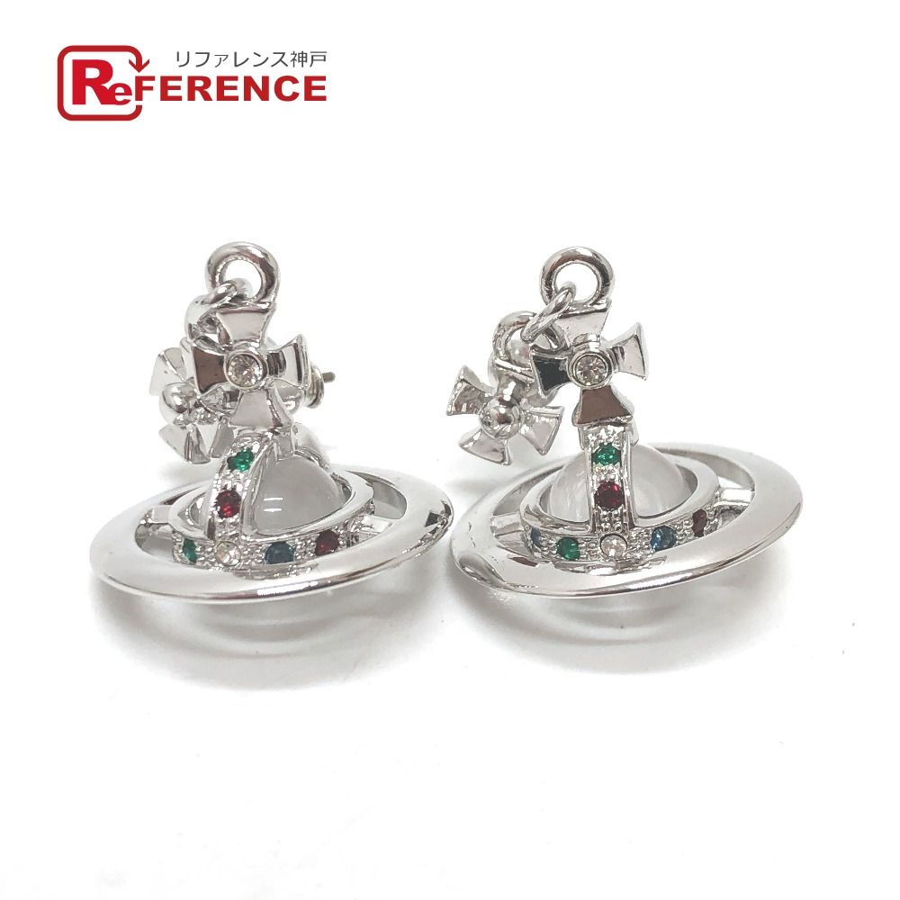 Vivienne Westwood タイニーオーブピアス　ブラック　マルチ Vivienne Westwood ヴィヴィアンウエストウッド ピアス オーブ