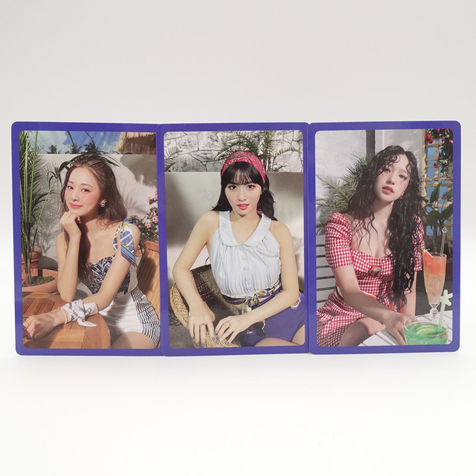 Twice what is love トレカ ナヨン&モモ&ジヒョ&ミナ TWICE ナヨン