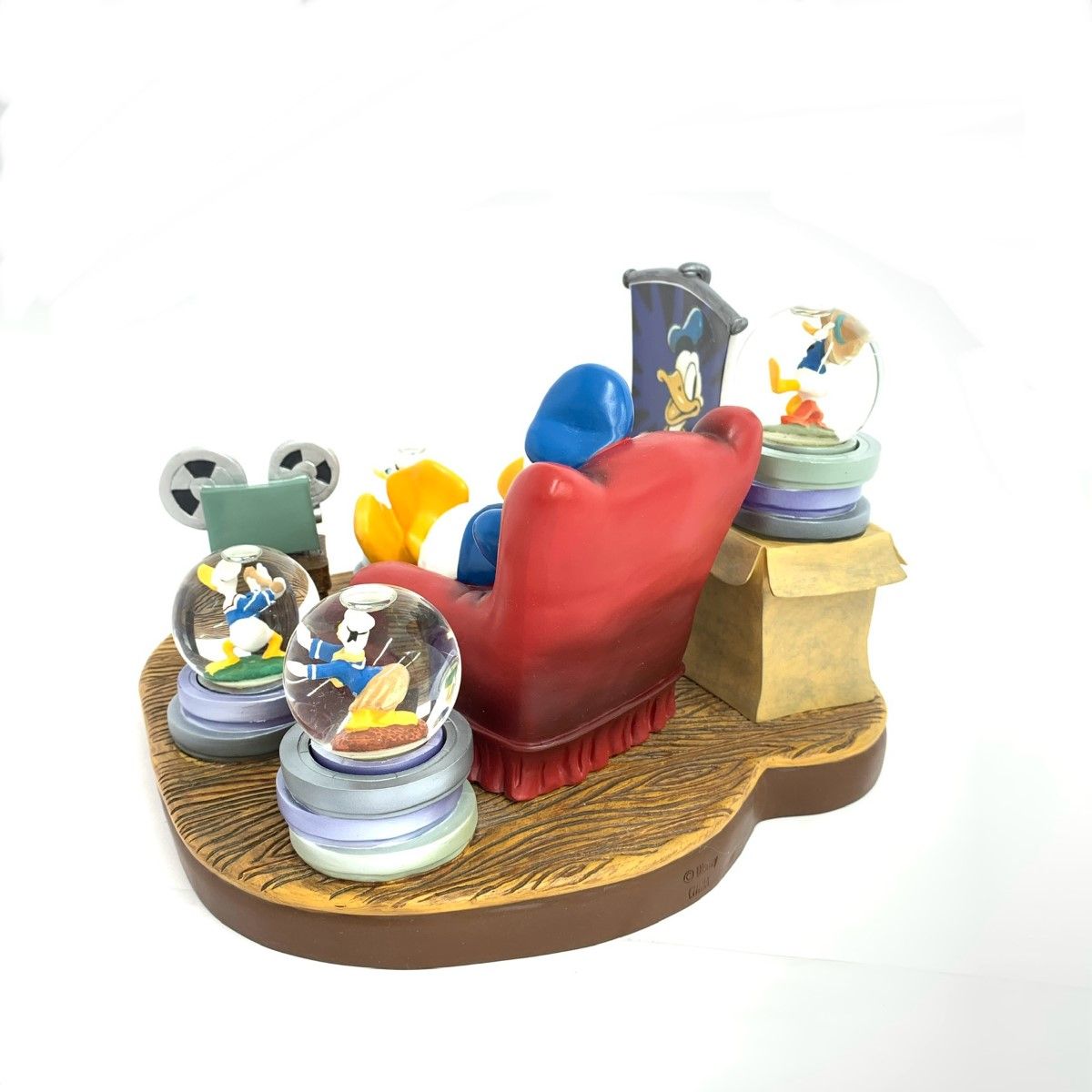 Disney ディズニー ドナルドダック スノーグローブ マルチカラー