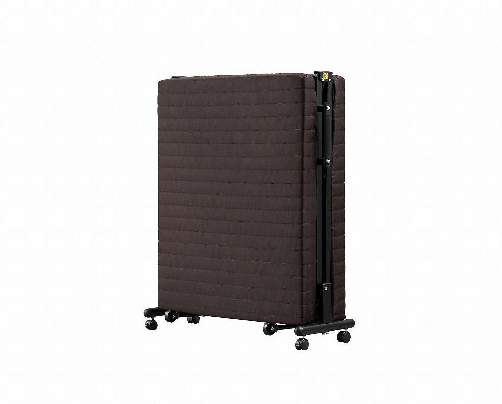 アイリスオーヤマ 折りたたみベッド ブラウン OTB-BRN IRIS OHYAMA