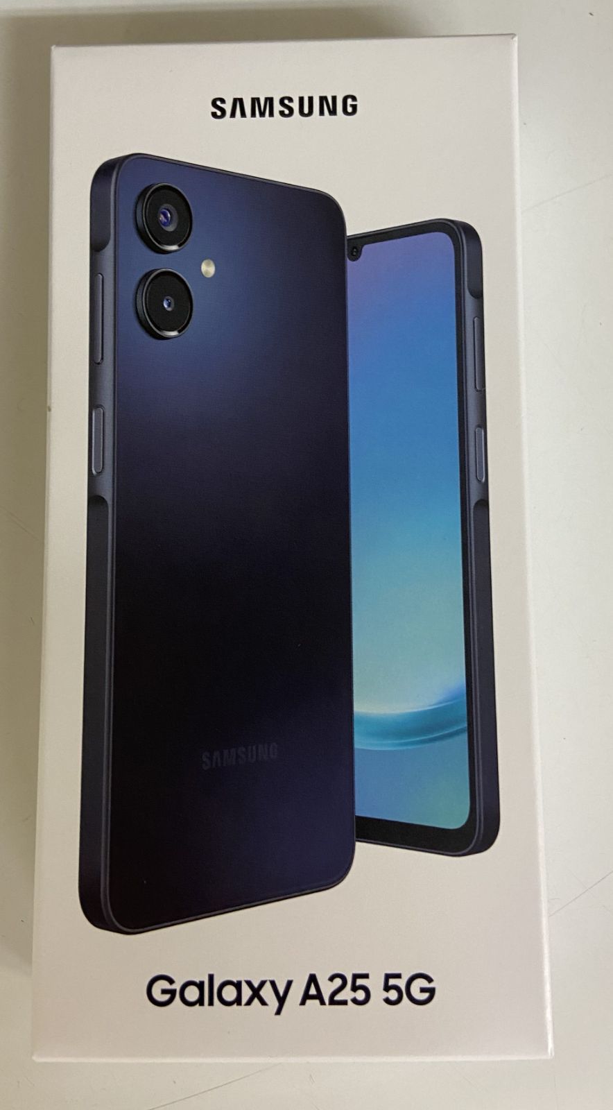 Samsung Galaxy A25 5G Black 64GB未開封 Samsung Galaxy A25 5G ブラック新品未開封未使用 - メルカリ