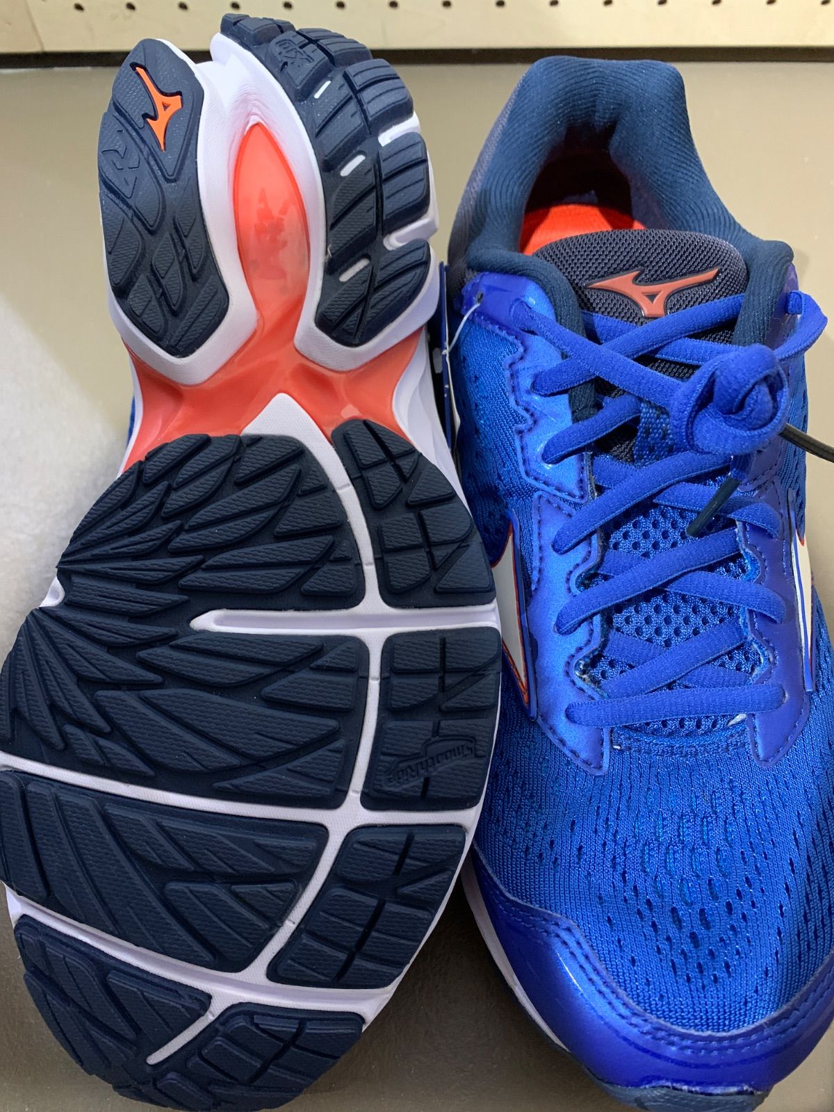 ミズノランニングシューズ25.5cm青 LLC-HASEGAWATOSO_COM