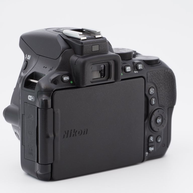 Nikon ニコン デジタル一眼レフカメラ D5500 ボディ ブラック D5500BK