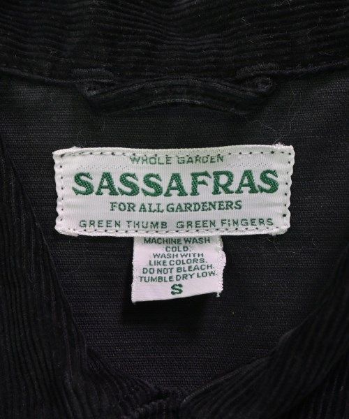 SASSAFRAS デニムジャケット メンズ ササフラス 古着 公式通販にて購入新品
