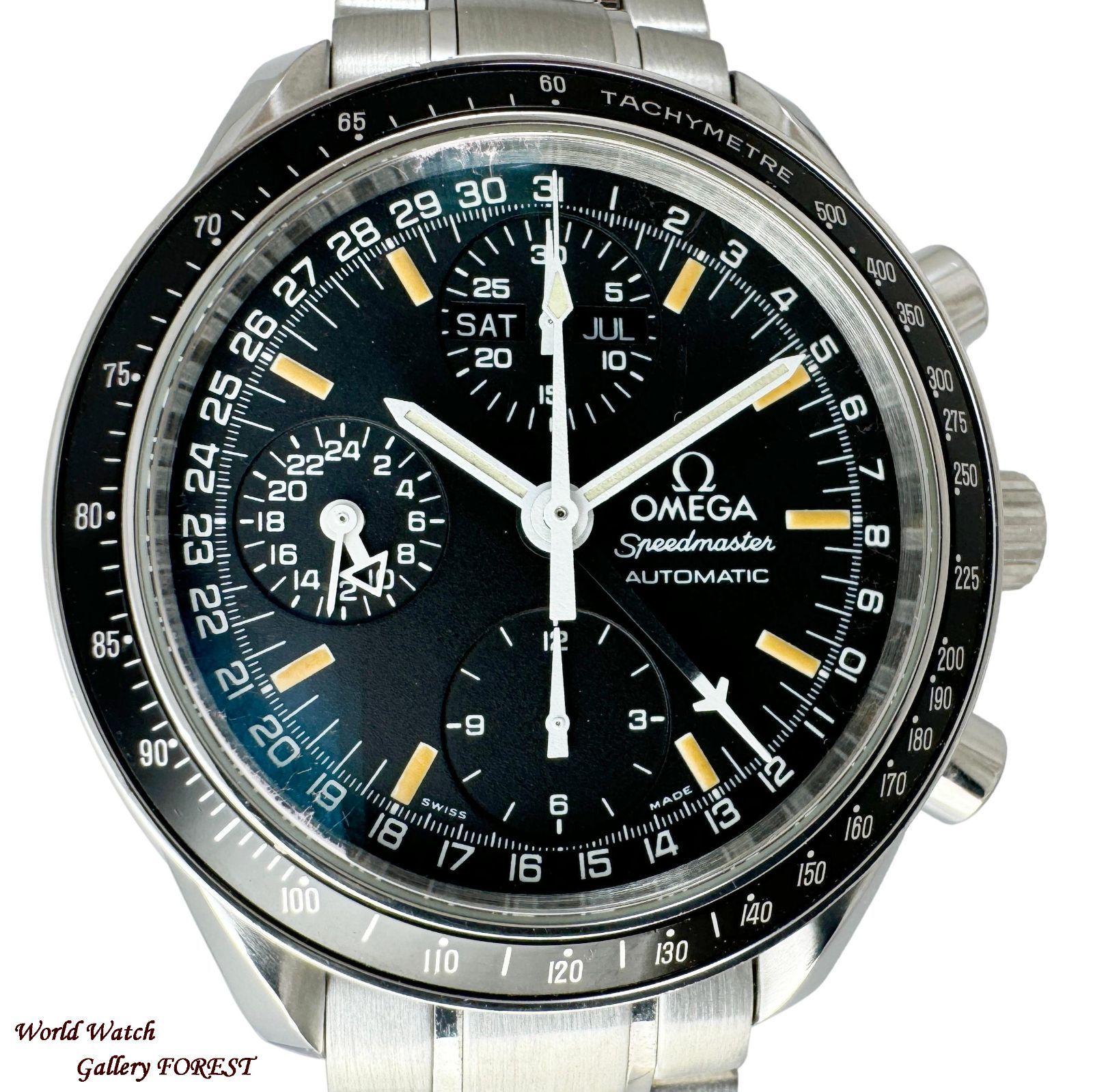 OMEGA(オメガ)ビッグレクタンギュラー 角型 自動巻き グレー文字盤