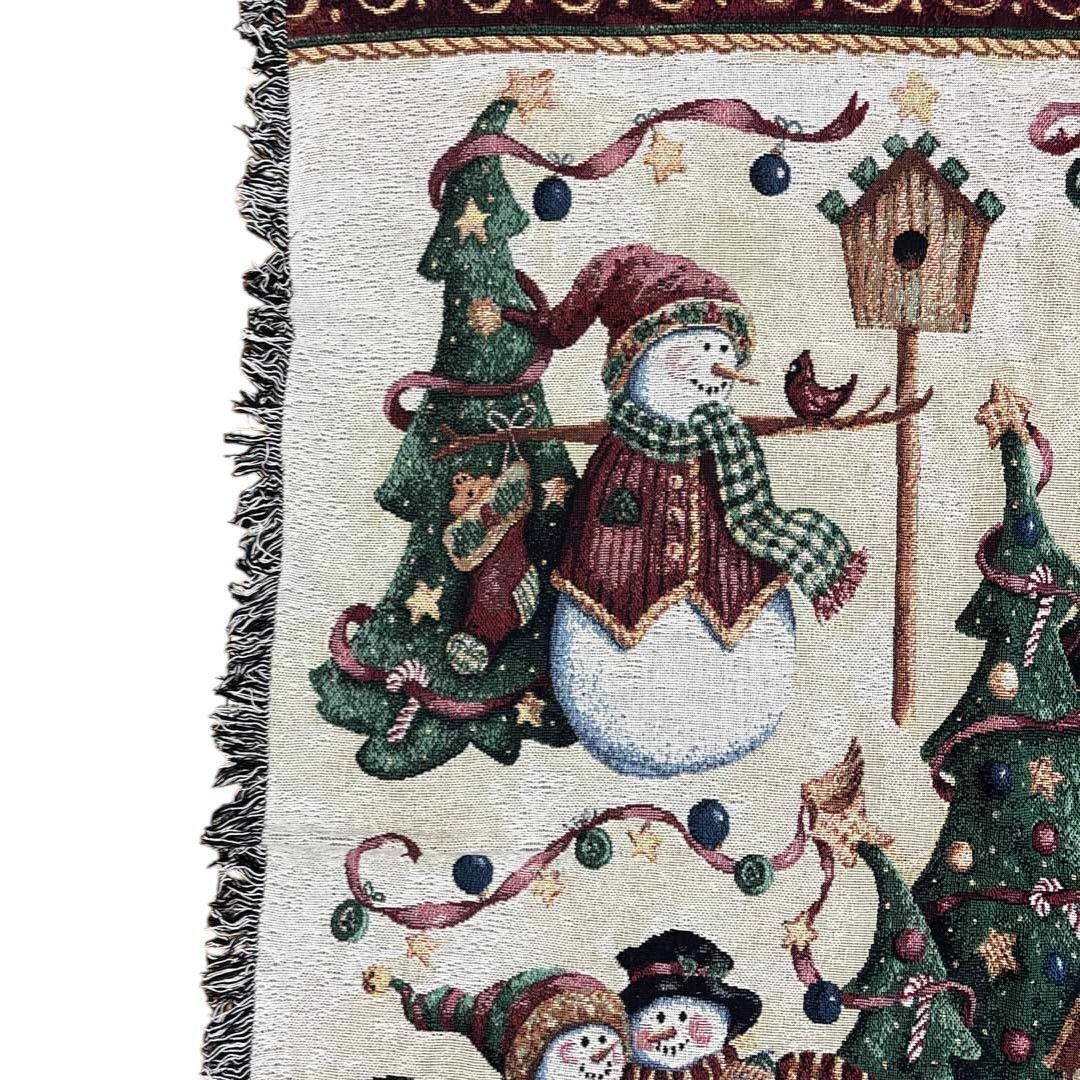 vintageラグ カーペット 雪だるま 集合 クリスマス 2055 vintageラグ カーペット 雪だるま 集合 クリスマス 2055 - メルカリ