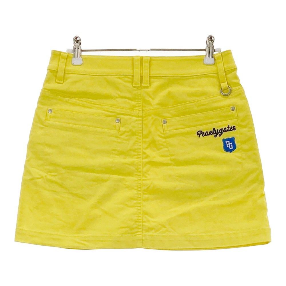 サイズ：0 PEARLY GATES パーリーゲイツ 30周年 ストレッチスカート