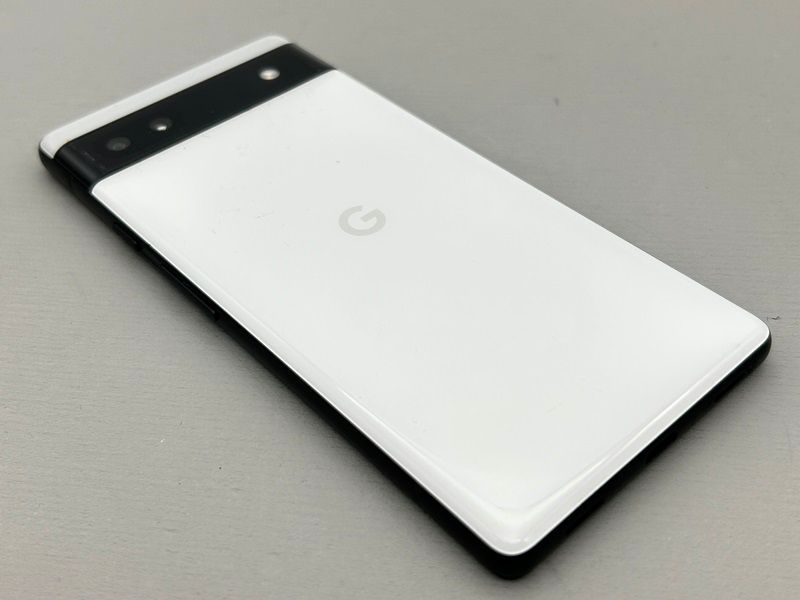 Google Pixel 6a 本体 スマホ ホワイト Google Pixel 6a 128GB Google Pixel 6a 本体 スマホ ホワイト Google Pixel 6a 128GB