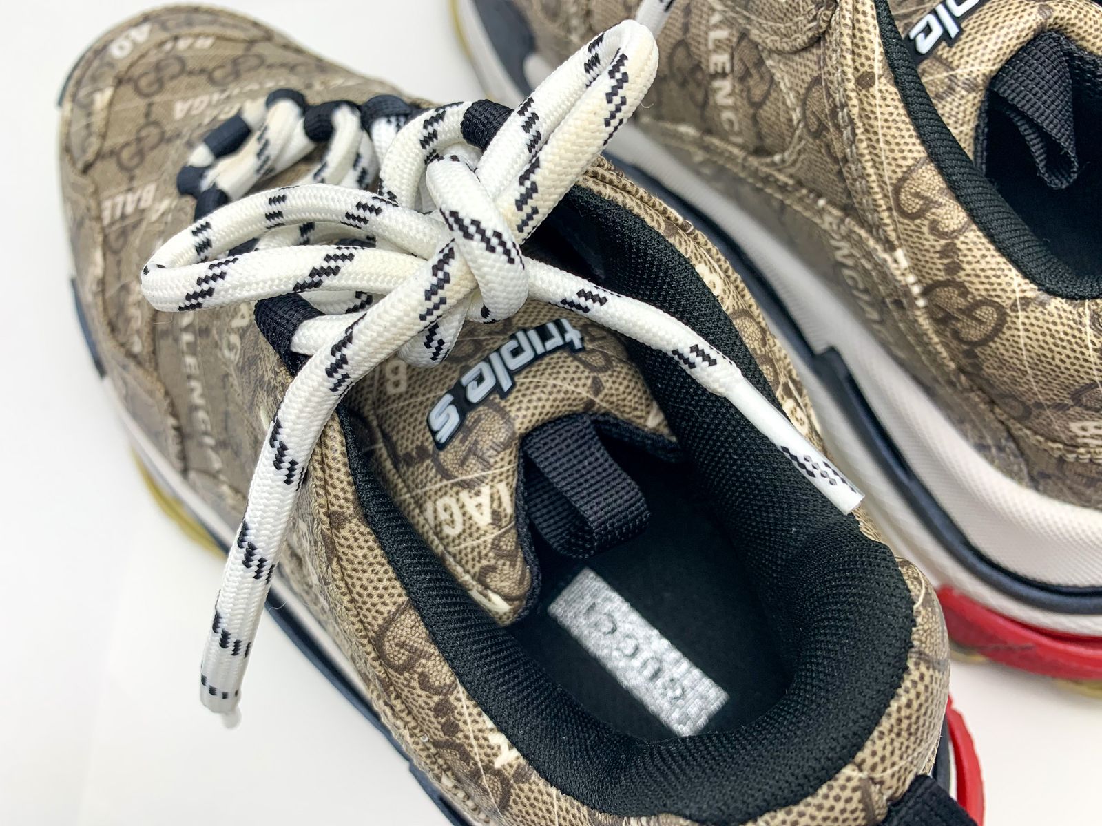 GUCCI x BALENCIAGA グッチ バレンシアガ コラボコレクション Triple S