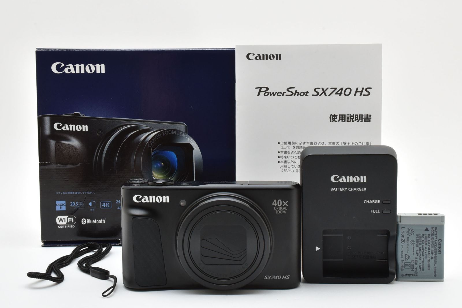 【新品未使用】Canon PowerShot SX740HS ブラック2台セット Amazon | Canon コンパクトデジタルカメラ PowerShot SX740 HS