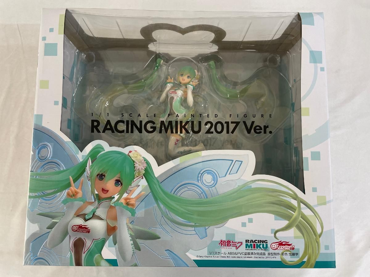 初音ミクGTプロジェクト レーシングミク 2017 Ver. 1/1 - メルカリ