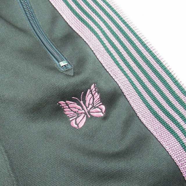 美品 20ss ニードルス ニードルズ Needles Track Pants Poly Smooth 