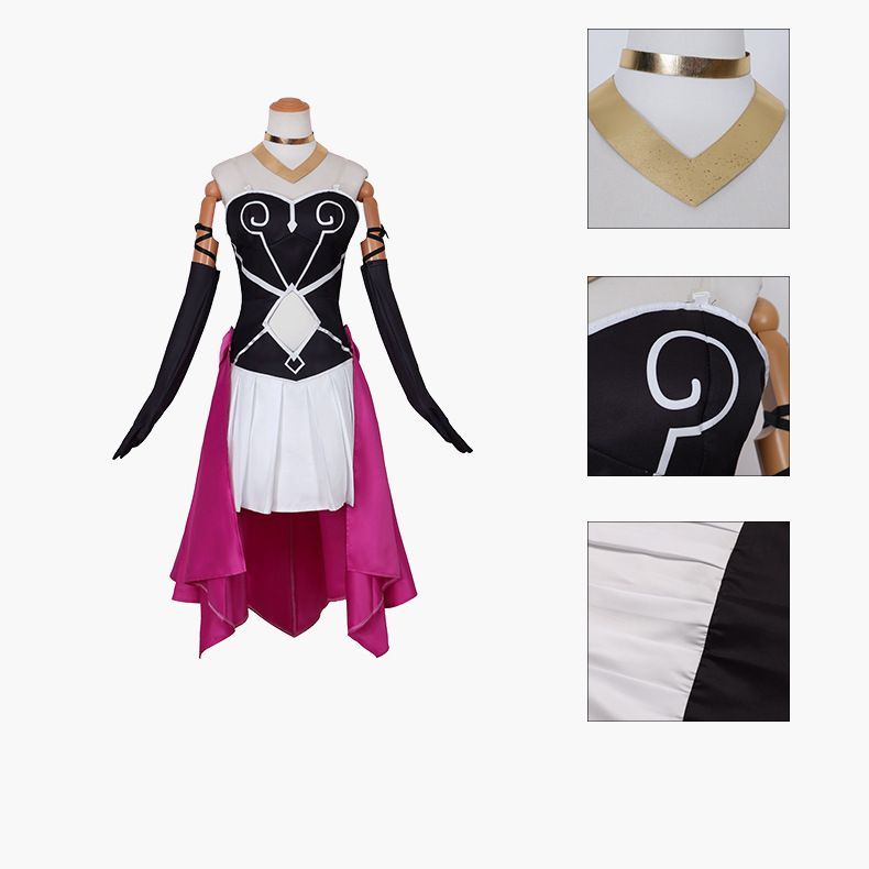 1点限り 葬送のフリーレン アウラ コスプレ衣装 ウィッグ