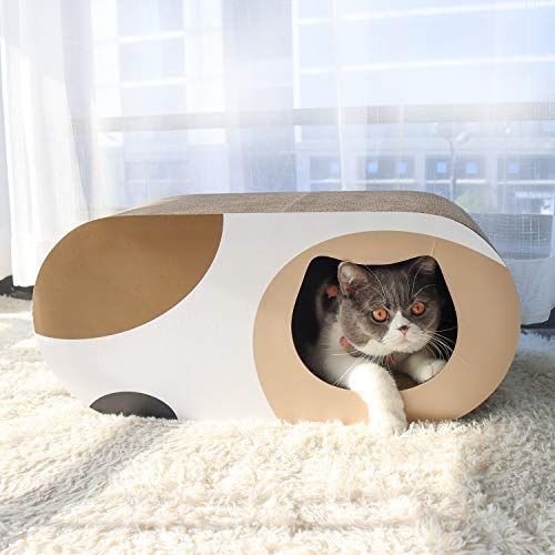 4年保証 新品 未使用 新品 Roomingcare 猫爪とぎ オシャレ 大型 つめとぎ トンネル版猫 猫用品 Lavacanegra Com Mx Lavacanegra Com Mx