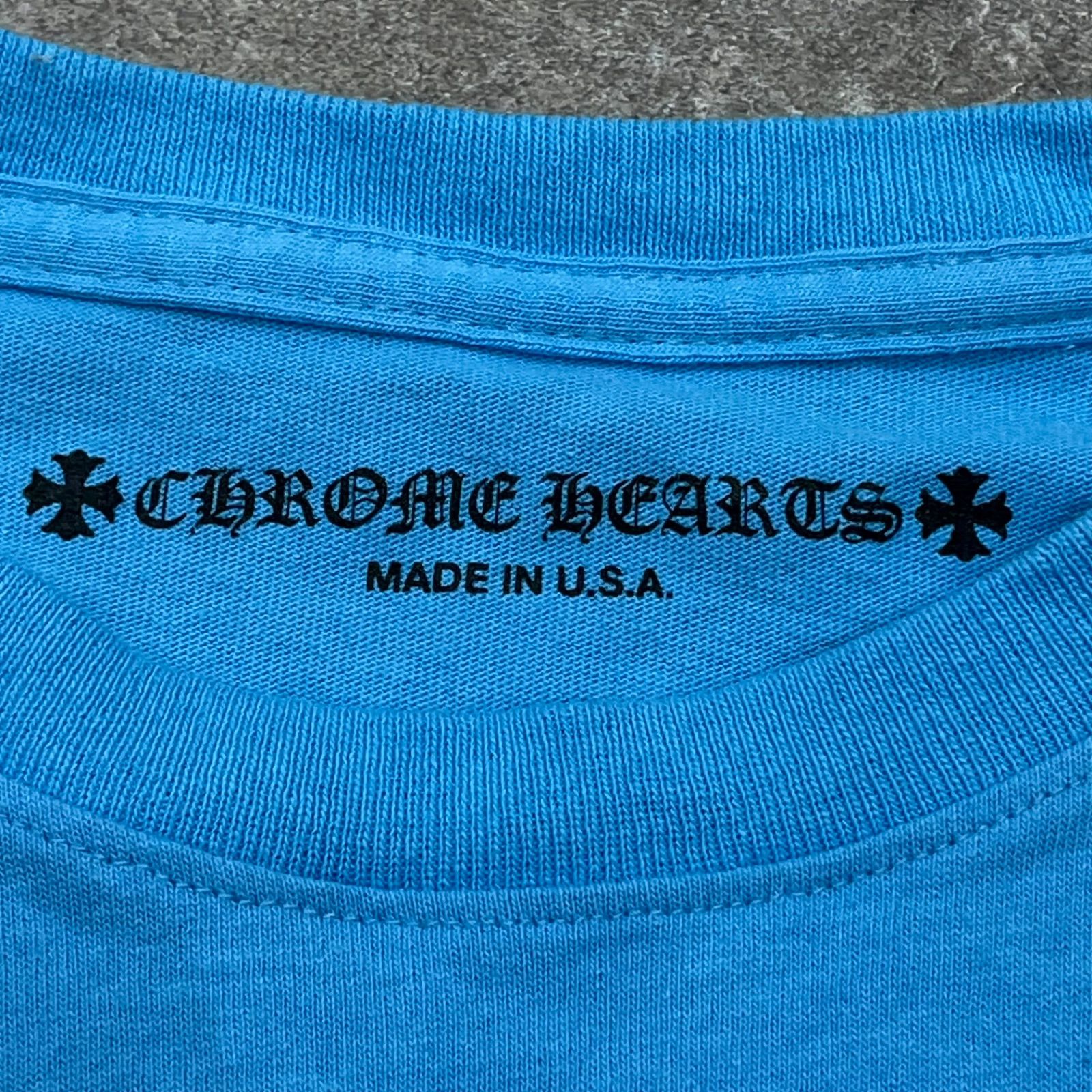 国内正規 Chrome Hearts MATTY BOY BRAIN NEW L/S TEE ブレインニュー