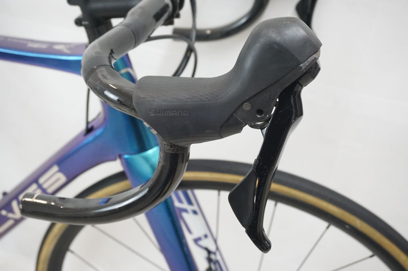 自転車本体 ELVES QUENDI Disc Elves Quendi Disc Complete bike ! Beautiful Chameleon Forest